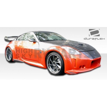 DuraFlex Bumper Cover Plain  Vader Fiberglass - 102263-8