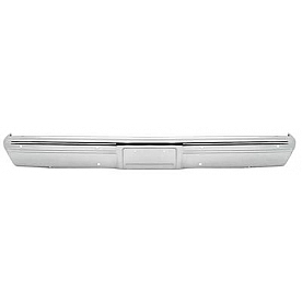 Goodmark Industries Bumper Cover Face Bar Chrome Steel - GM1002142V