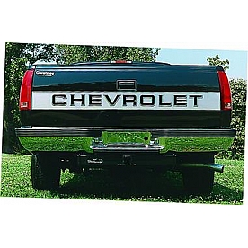 Reflexxion Bumper Cover Face Bar Chrome Plated Silver Steel - 401850