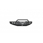 Road Armor Bumper Stealth Pre-Runner 1-Piece Design Steel Black - 4151F4B