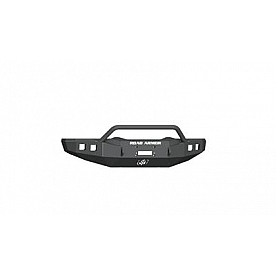 Road Armor Bumper Stealth Pre-Runner 1-Piece Design Steel Black - 4151F4B
