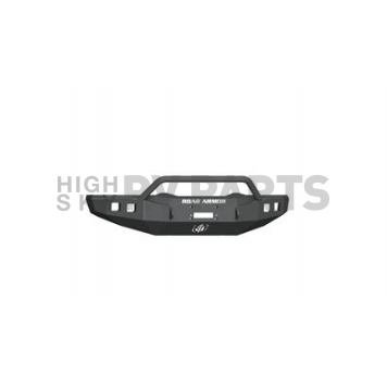 Road Armor Bumper Stealth Pre-Runner 1-Piece Design Steel Black - 4151F4B