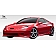 DuraFlex Bumper Cover Plain  TD2000 Fiberglass - 107501