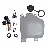 Omix-Ada Windshield Washer Reservoir -  Gray - 1910703