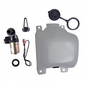 Omix-Ada Windshield Washer Reservoir -  Gray - 1910703