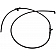 Dorman (OE Solutions) Windshield Washer Hose - Rubber 2.29 Feet - 924316