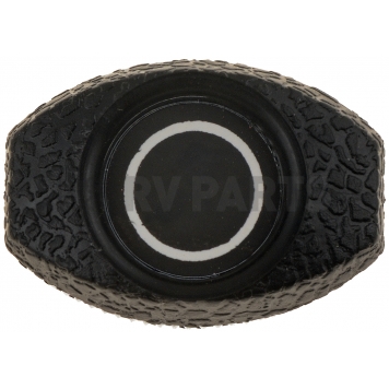 Help! By Dorman Windshield Wiper Switch Black Plastic - 76950