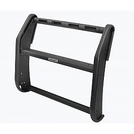 Go Rhino Safety Division Bumper Push Bar 3 Inch Powder Coated Black Steel - 5344T4L91