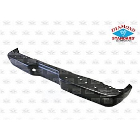 Reflexxion Bumper Cover Face Bar Pretender Black Steel - 401851