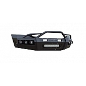 Iron Cross Bumper 1-Piece Hardline Steel Black - 6241515