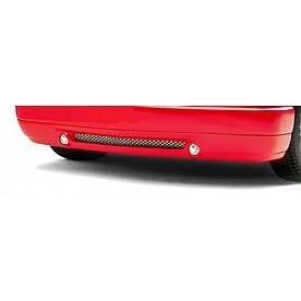Street Scene Bumper Grille Insert Mesh Chrome Plated Silver Steel - 95078103