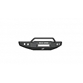 Road Armor Bumper Stealth Pre-Runner 1-Piece Design Steel Black - 4151F4BNW