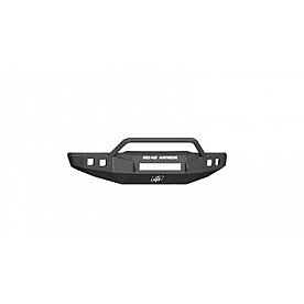 Road Armor Bumper Stealth Pre-Runner 1-Piece Design Steel Black - 4151F4BNW
