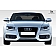 DuraFlex Bumper Cover Plain  S5 Fiberglass - 107521