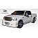 DuraFlex Bumper Cover Plain  Platinum Fiberglass - 102260