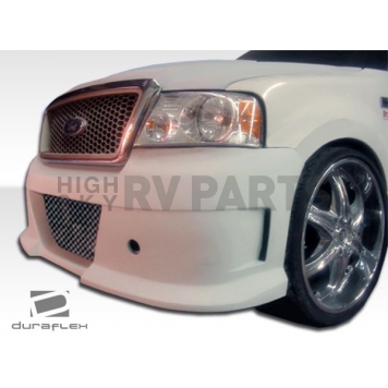 DuraFlex Bumper Cover Plain  Platinum Fiberglass - 102260-1