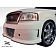 DuraFlex Bumper Cover Plain  Platinum Fiberglass - 102260