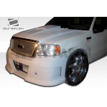 DuraFlex Bumper Cover Plain  Platinum Fiberglass - 102260-2