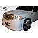 DuraFlex Bumper Cover Plain  Platinum Fiberglass - 102260