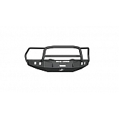 Road Armor Bumper Stealth Lonestar 1-Piece Design Steel Black - 4151F5B