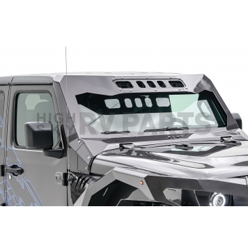 Fab Fours Windshield Frame Cover Steel - JL3020B