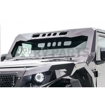 Fab Fours Windshield Frame Cover Steel - JL3020B-2
