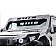 Fab Fours Windshield Frame Cover Steel - JL3020B