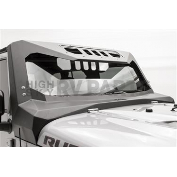 Fab Fours Windshield Frame Cover Steel - JK3020B