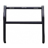 Go Rhino Safety Division Bumper Push Bar 3 Inch Powder Coated Black Steel - 53422L71