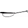 Help! By Dorman WindShield Wiper Arm 22.88 Inch Black Single - 42573