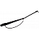 Help! By Dorman WindShield Wiper Arm 22.88 Inch Black Single - 42573
