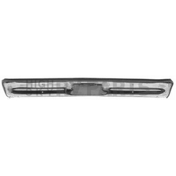Goodmark Industries Bumper Cover OEM Chrome Plated Steel - CX80062