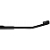 Help! By Dorman WindShield Wiper Arm 19-3/4 Inch Black Single - 42671