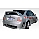 DuraFlex Bumper Cover Plain  Piranha Fiberglass - 102195