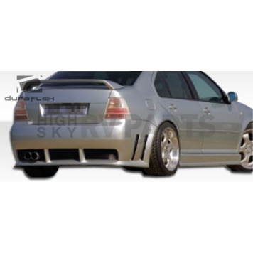 DuraFlex Bumper Cover Plain  Piranha Fiberglass - 102195-1