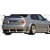 DuraFlex Bumper Cover Plain  Piranha Fiberglass - 102195