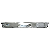 Goodmark Industries Bumper Cover Face Bar Chrome Plated Steel - CX80066A