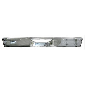 Goodmark Industries Bumper Cover Face Bar Chrome Plated Steel - CX80066A
