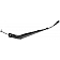 Help! By Dorman WindShield Wiper Arm 23-1/2 Inch Black Single - 42672