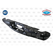 Reflexxion Bumper Cover Face Bar Pretender Black Steel - 403701