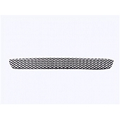 Street Scene Bumper Grille Insert Mesh Chrome Plated Silver Steel - 95078115