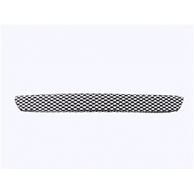 Street Scene Bumper Grille Insert Mesh Chrome Plated Silver Steel - 95078115