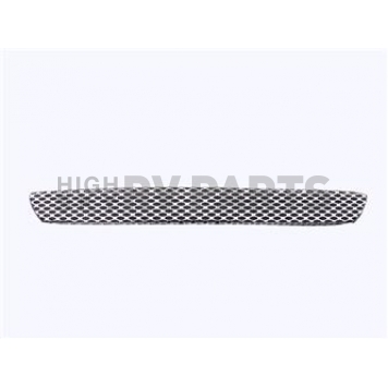 Street Scene Bumper Grille Insert Mesh Chrome Plated Silver Steel - 95078115