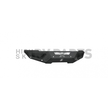 Road Armor Bumper SPARTAN 1-Piece Design Steel Black - 4162XF0B