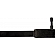 Help! By Dorman WindShield Wiper Arm 22.3/4 Inch Black Single - 42575