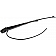Help! By Dorman WindShield Wiper Arm 22.3/4 Inch Black Single - 42575