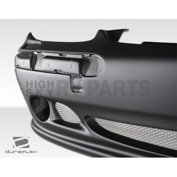 DuraFlex Bumper Cover Plain  LR-S Fiberglass - 102240-5
