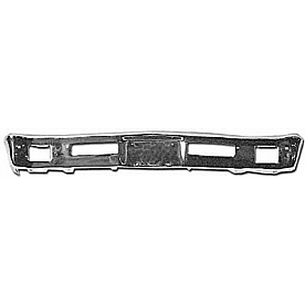 Goodmark Industries Bumper Cover OEM Chrome Plated Steel - CX00070