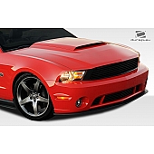 DuraFlex Bumper Cover Plain  R-Spec Fiberglass - 107604