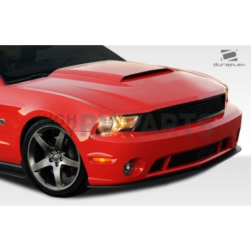 DuraFlex Bumper Cover Plain  R-Spec Fiberglass - 107604